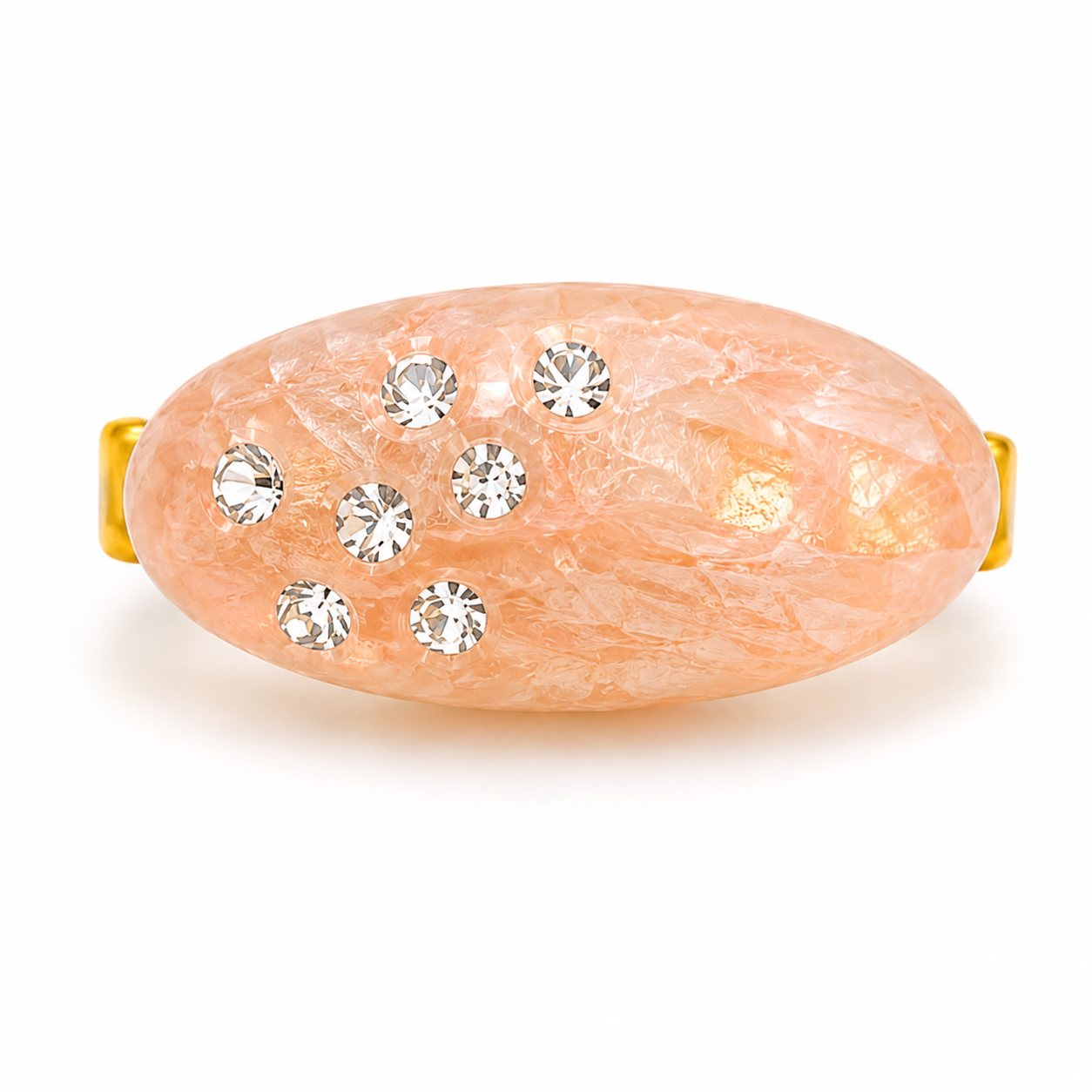 Strassy Ovalring Lachs
