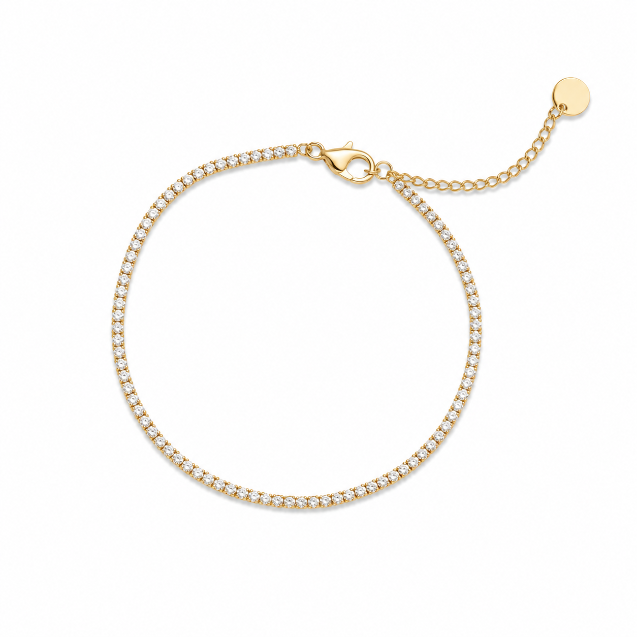 Tennis Anklet 2MM