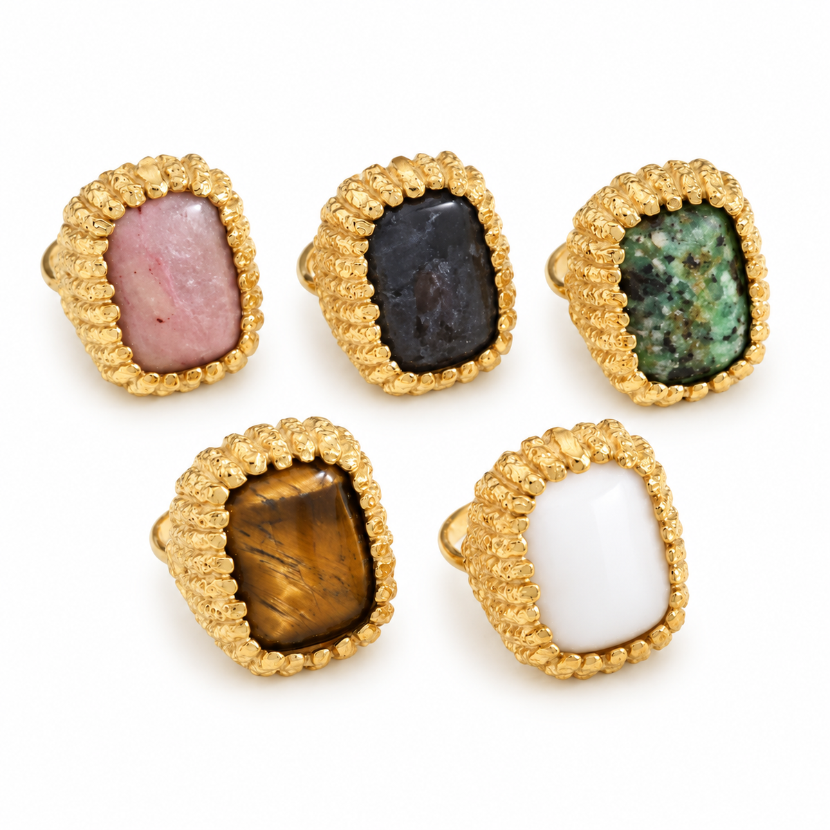 Vantage stone ring