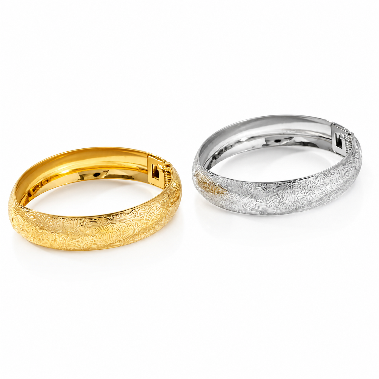 Wave bangle