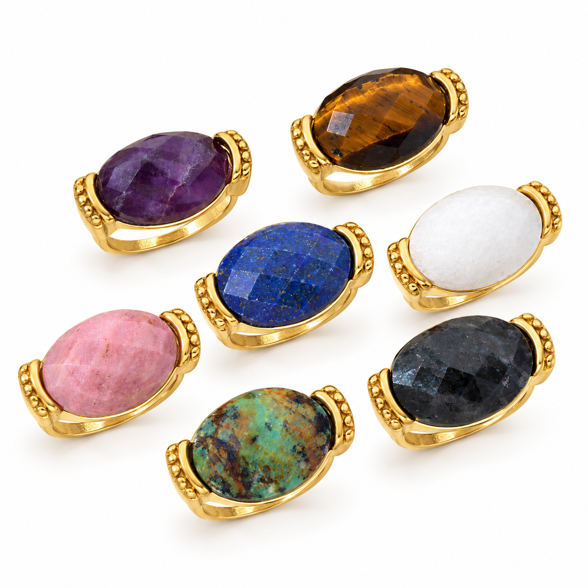 Stones edel steen ring
