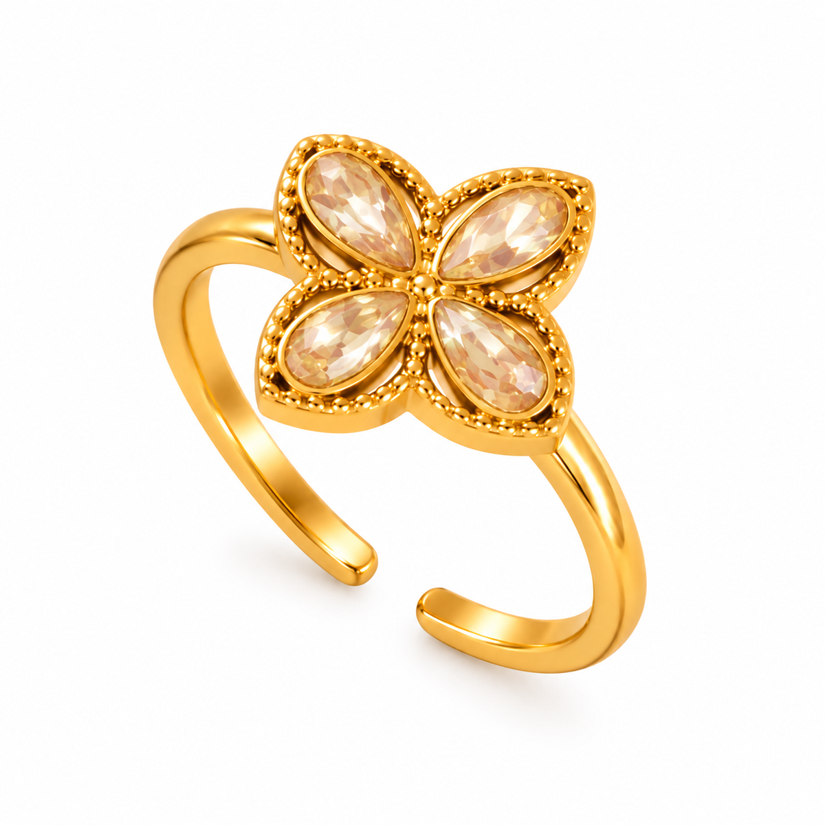 Amélie ring Champagne SOFIZARE