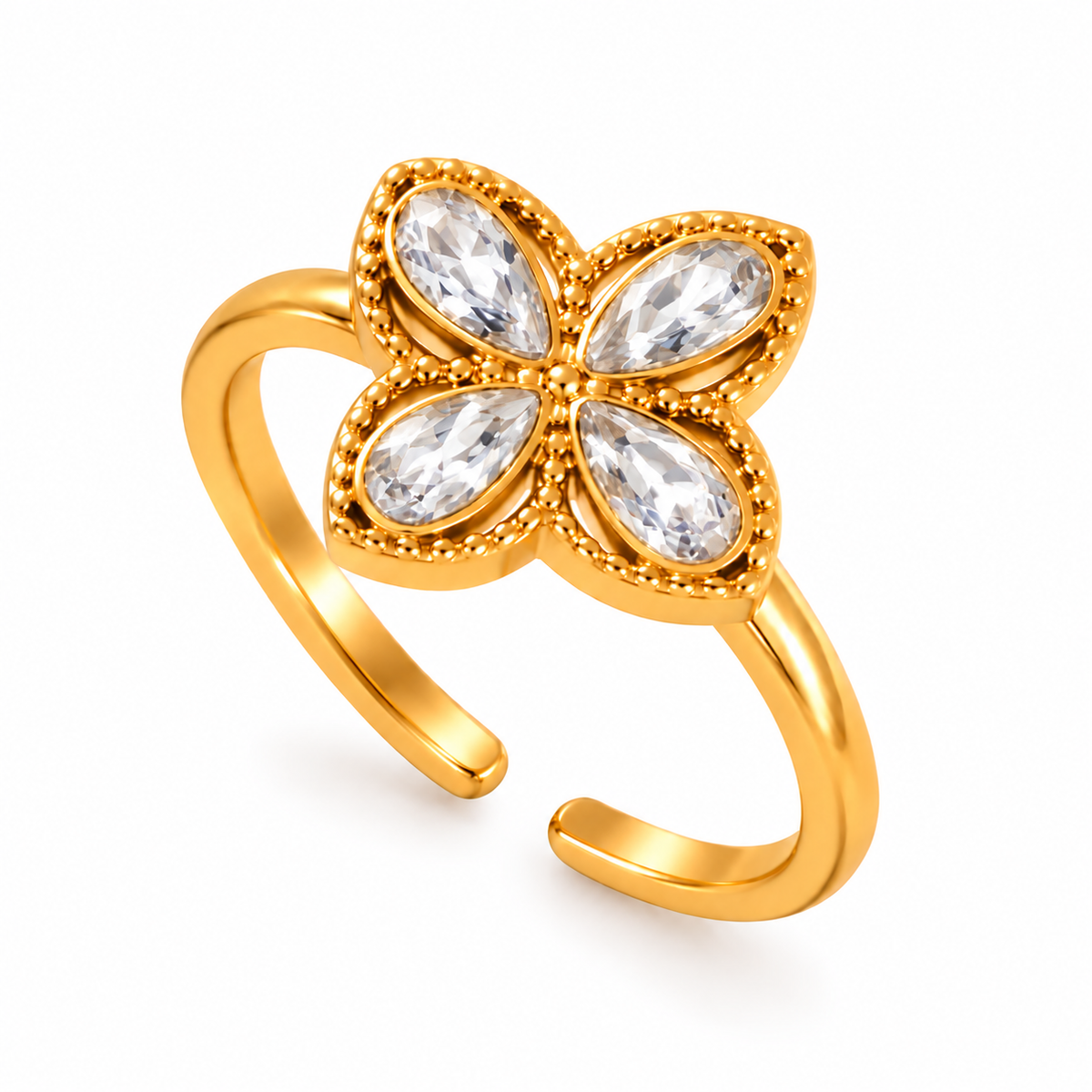 Amélie ring Goud SOFIZARE