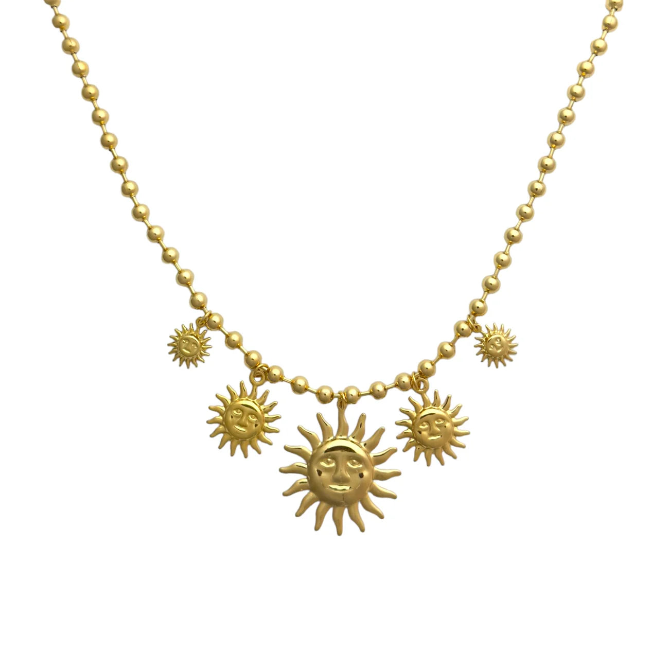 Ballen Zon bedel ketting