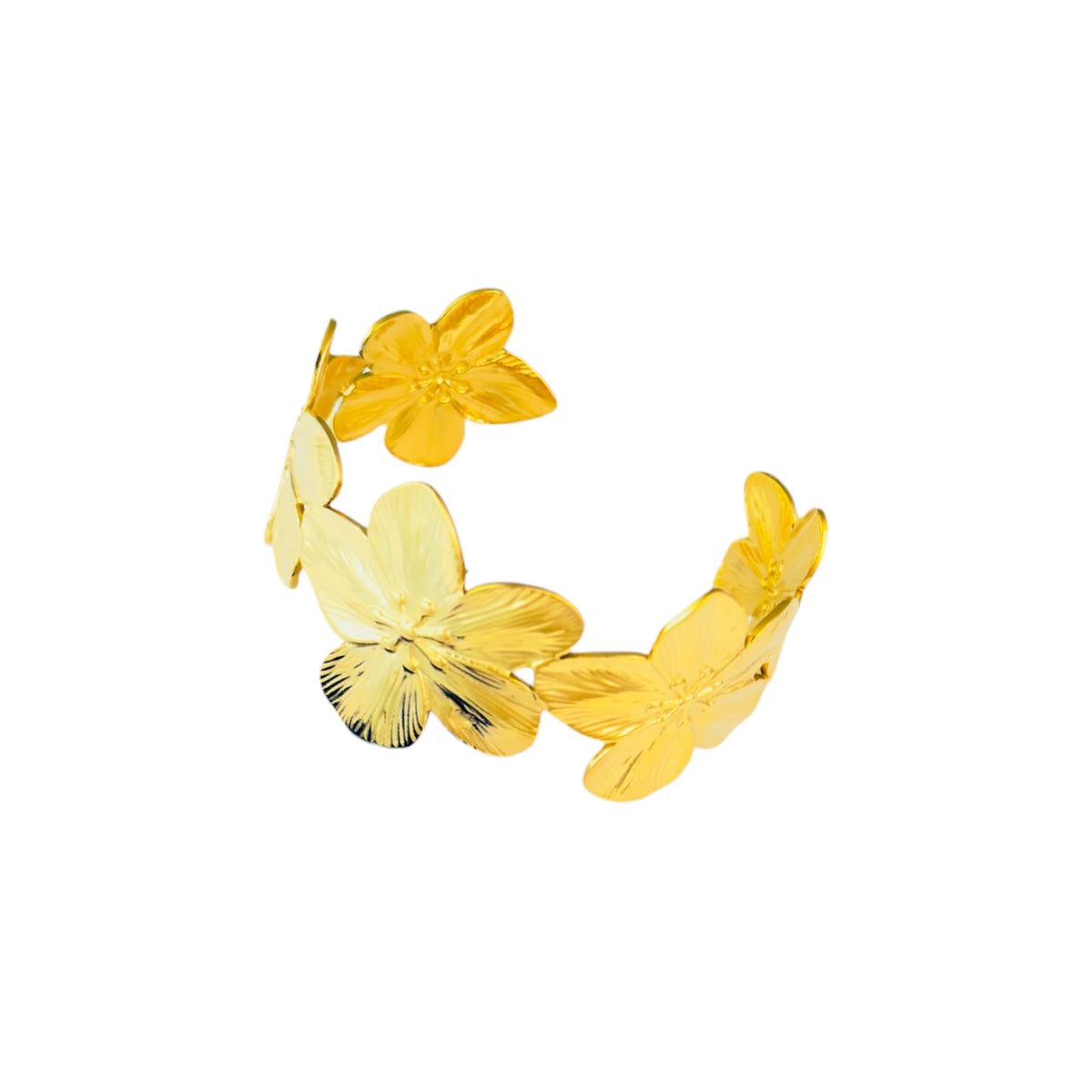 Bella bangle Goud SOFIZARE