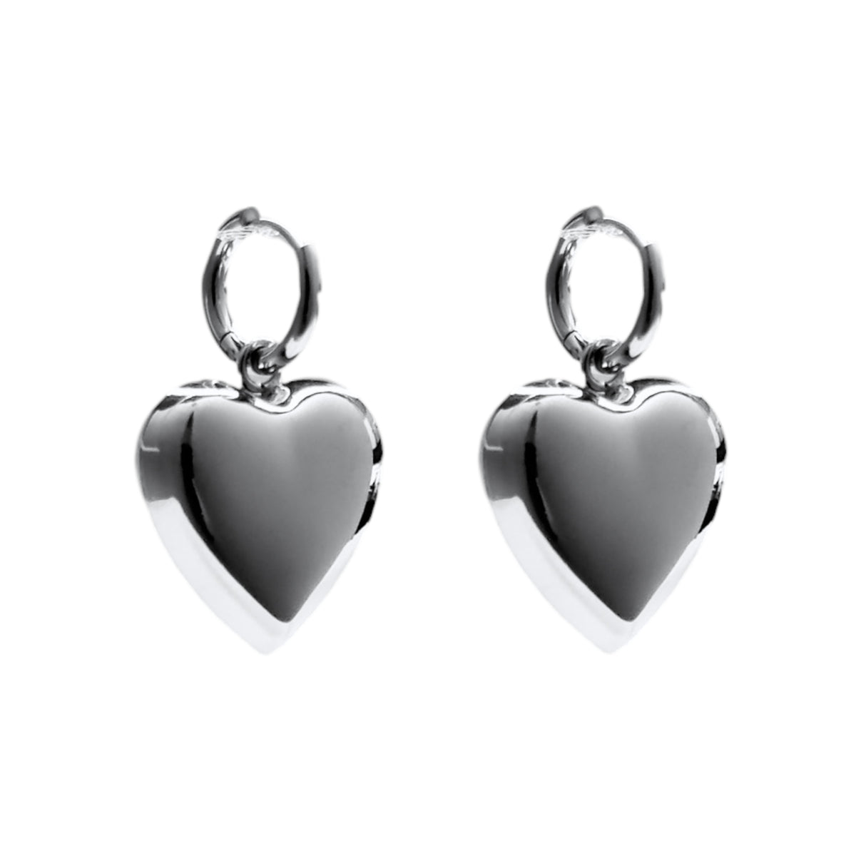 Bunny love hangers oorbellen Zilver SOFIZARE