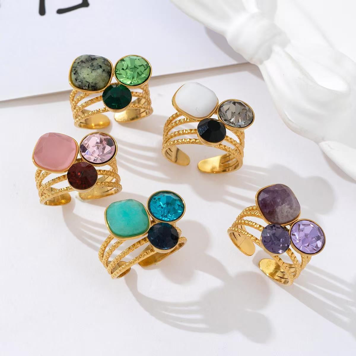 Classy ring Goud SOFIZARE