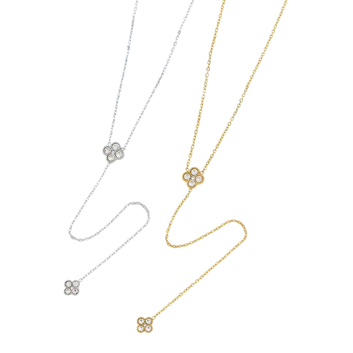 Clove Y ketting Goud SOFIZARE