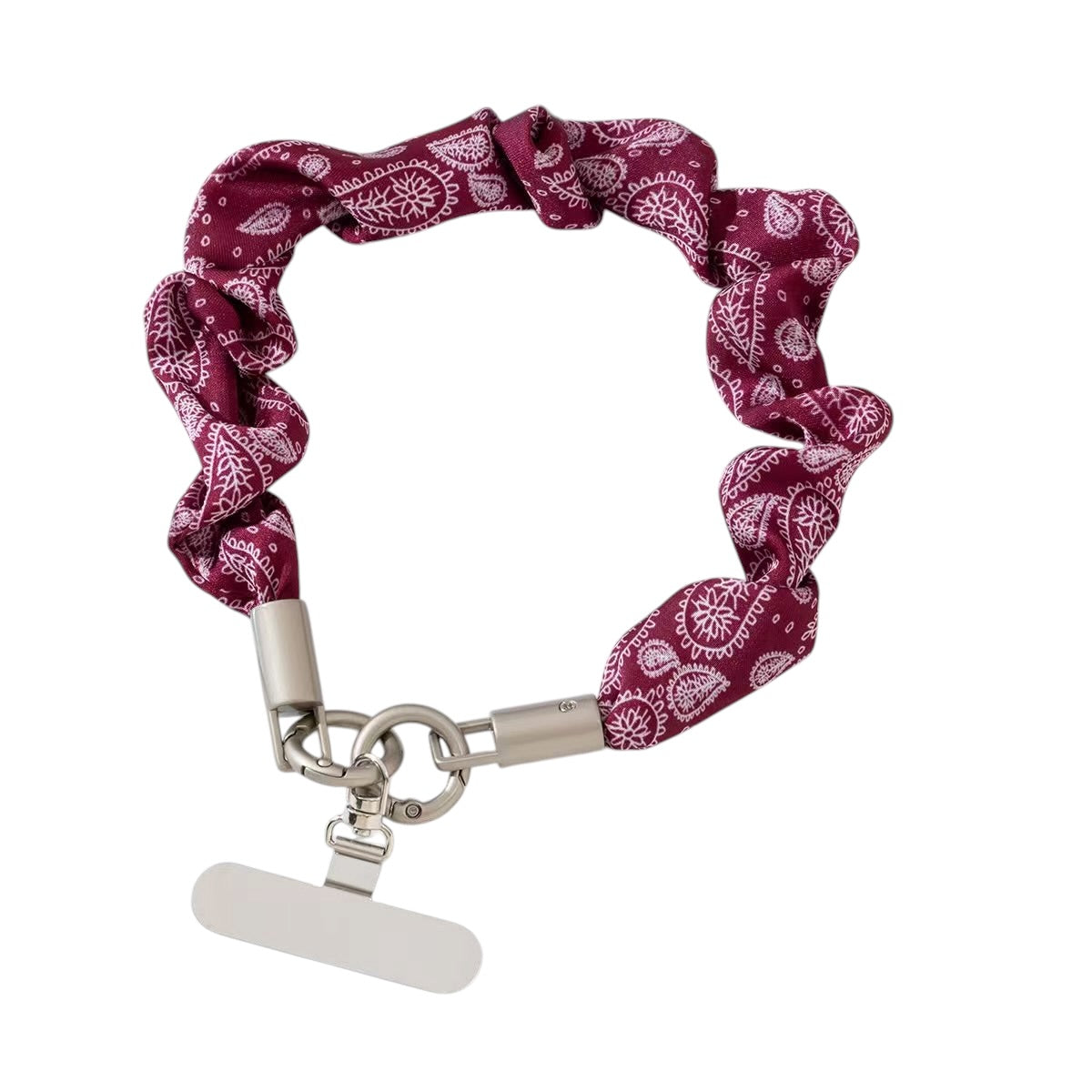 Bandana telefoonkoord rood