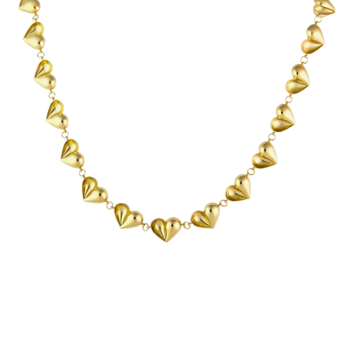 Drip love statement ketting Goud SOFIZARE