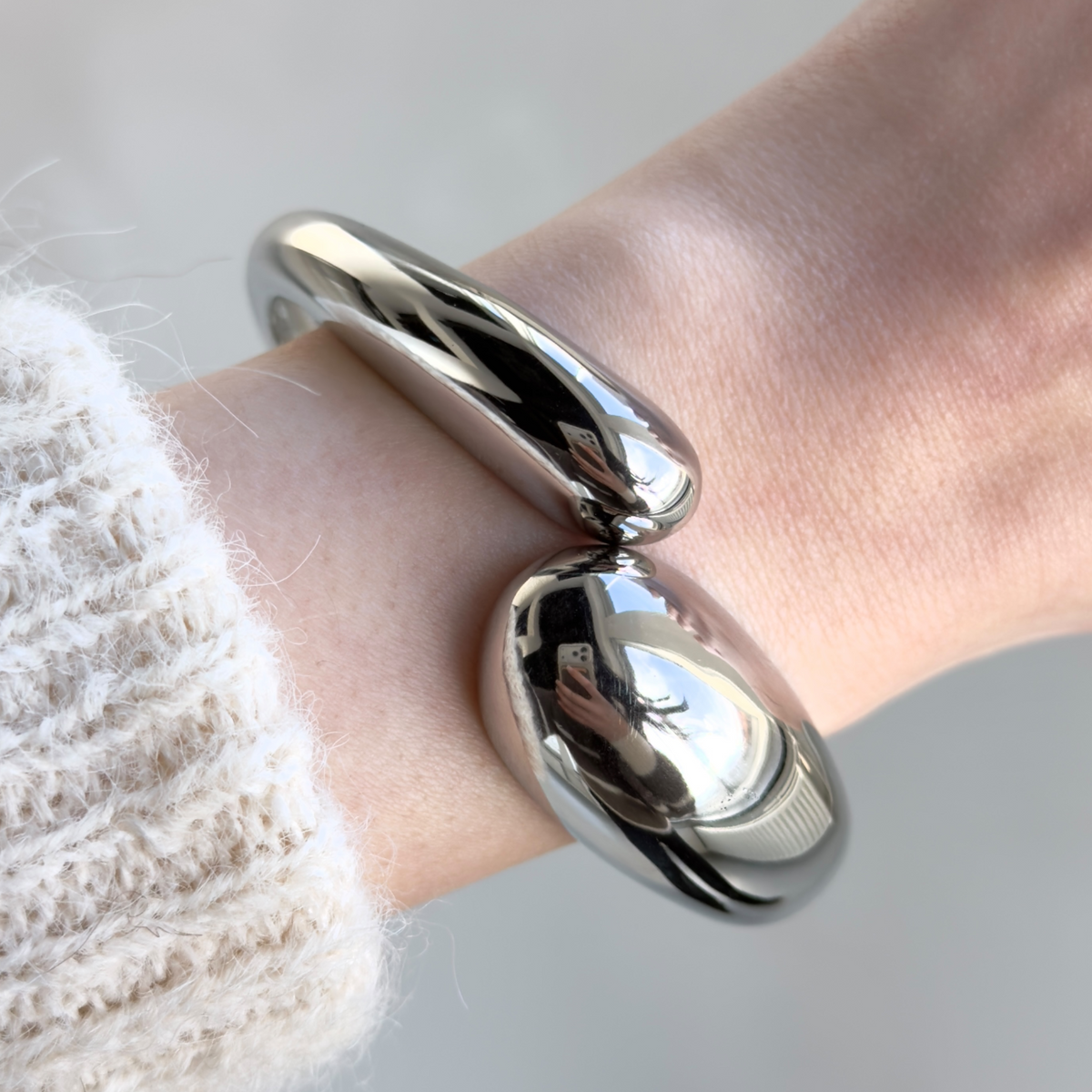 Drops bangle Zilver SOFIZARE