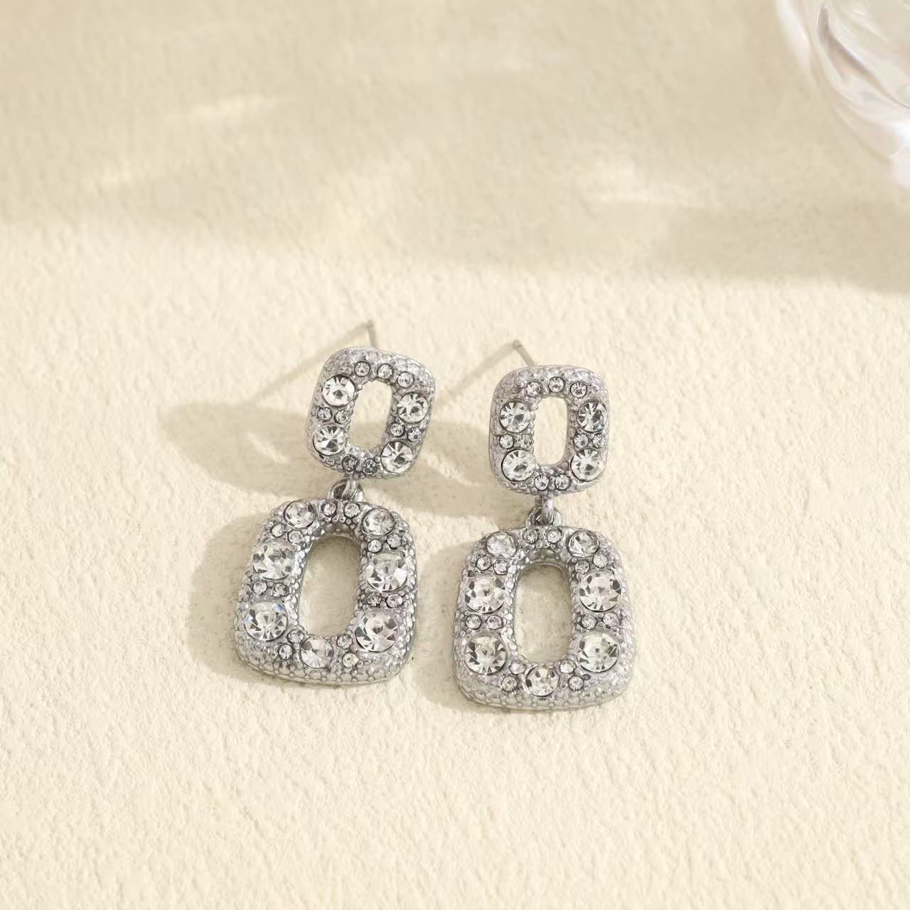 Sophie rhinestone earrings