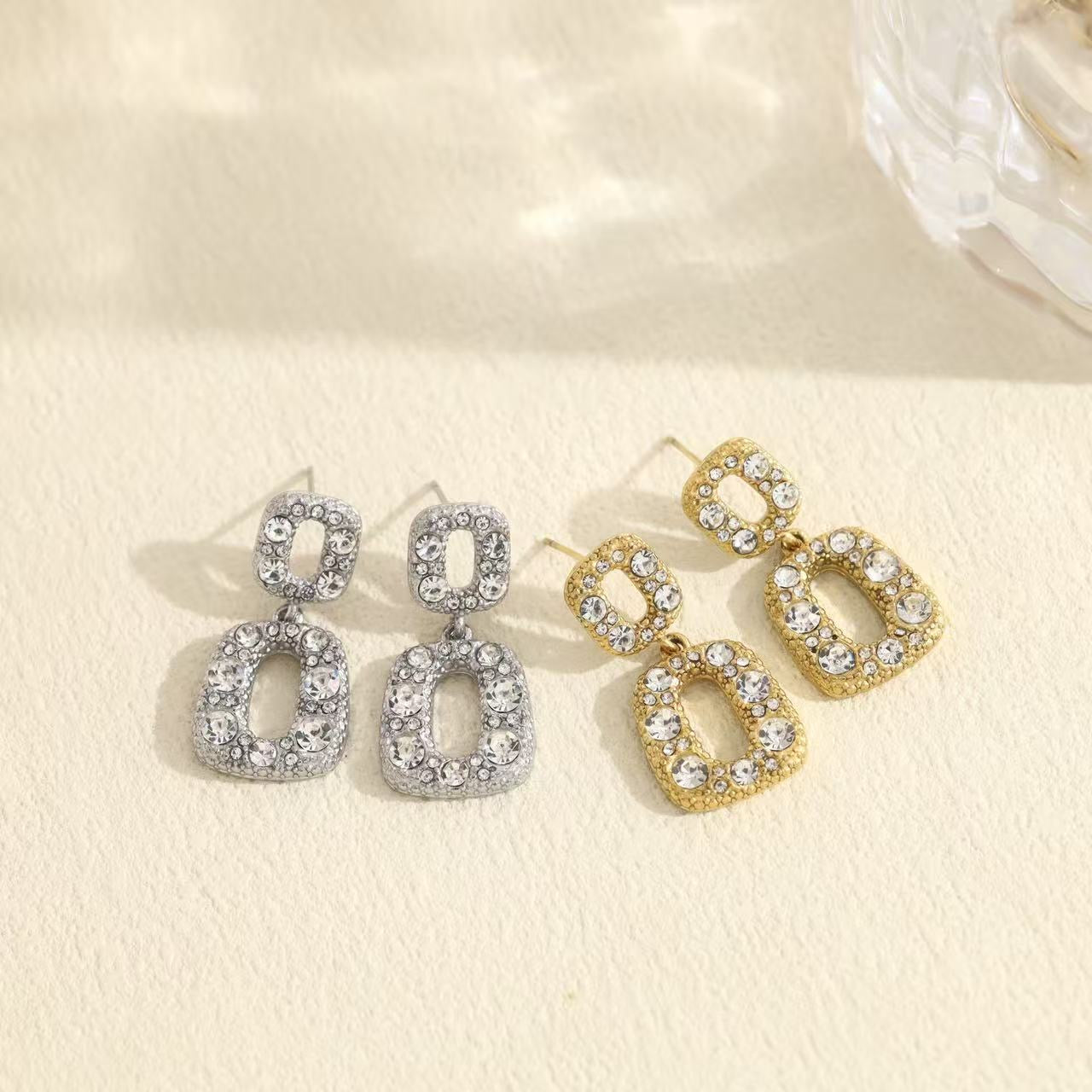 Sophie rhinestone earrings