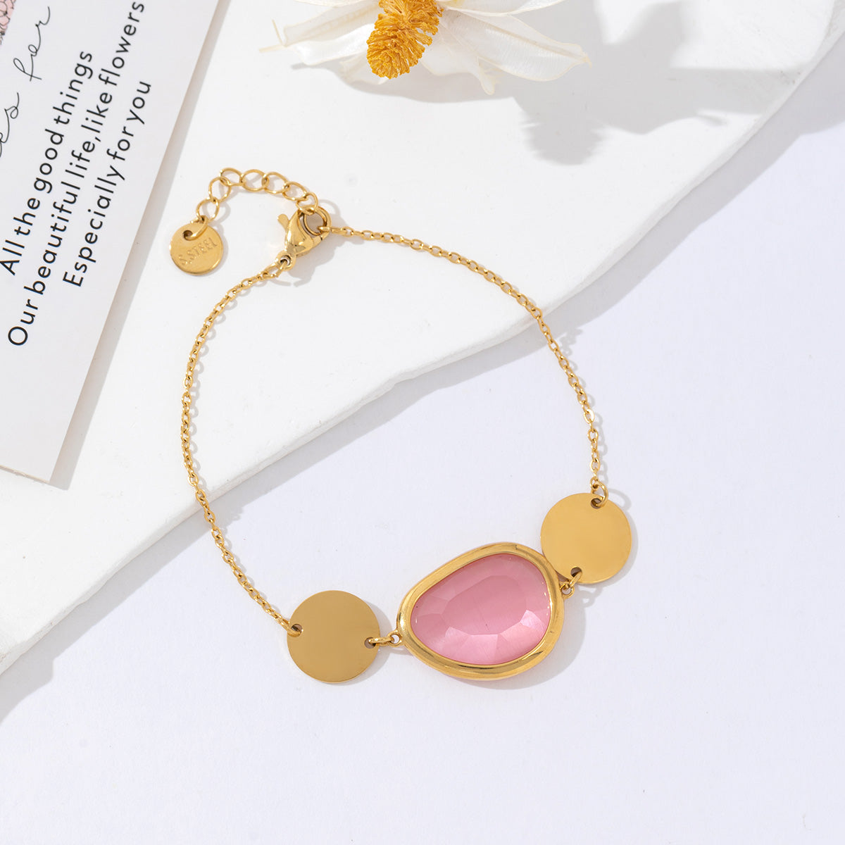 Enroute armband Roze SOFIZARE
