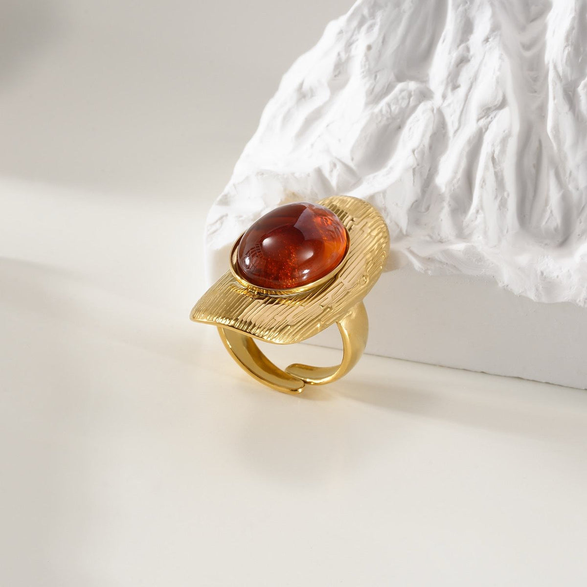 Fiery ring Goud SOFIZARE