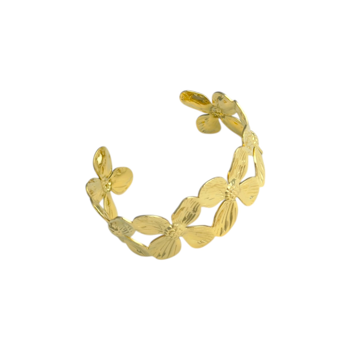 Flo bangle Goud SOFIZARE