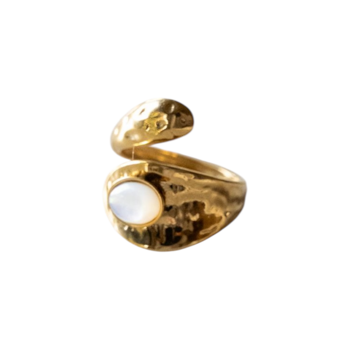Flow Ram ring Goud SOFIZARE