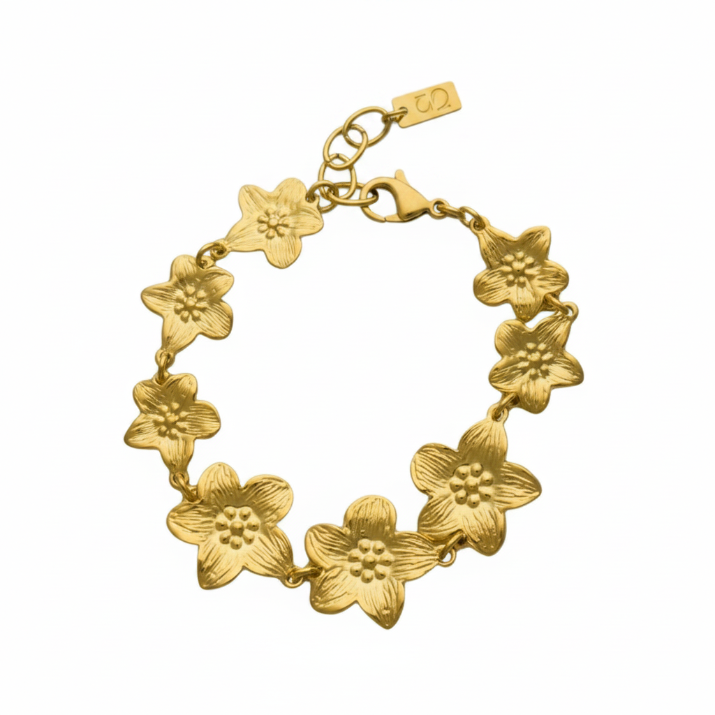 Flower bracelet 4K high quality
