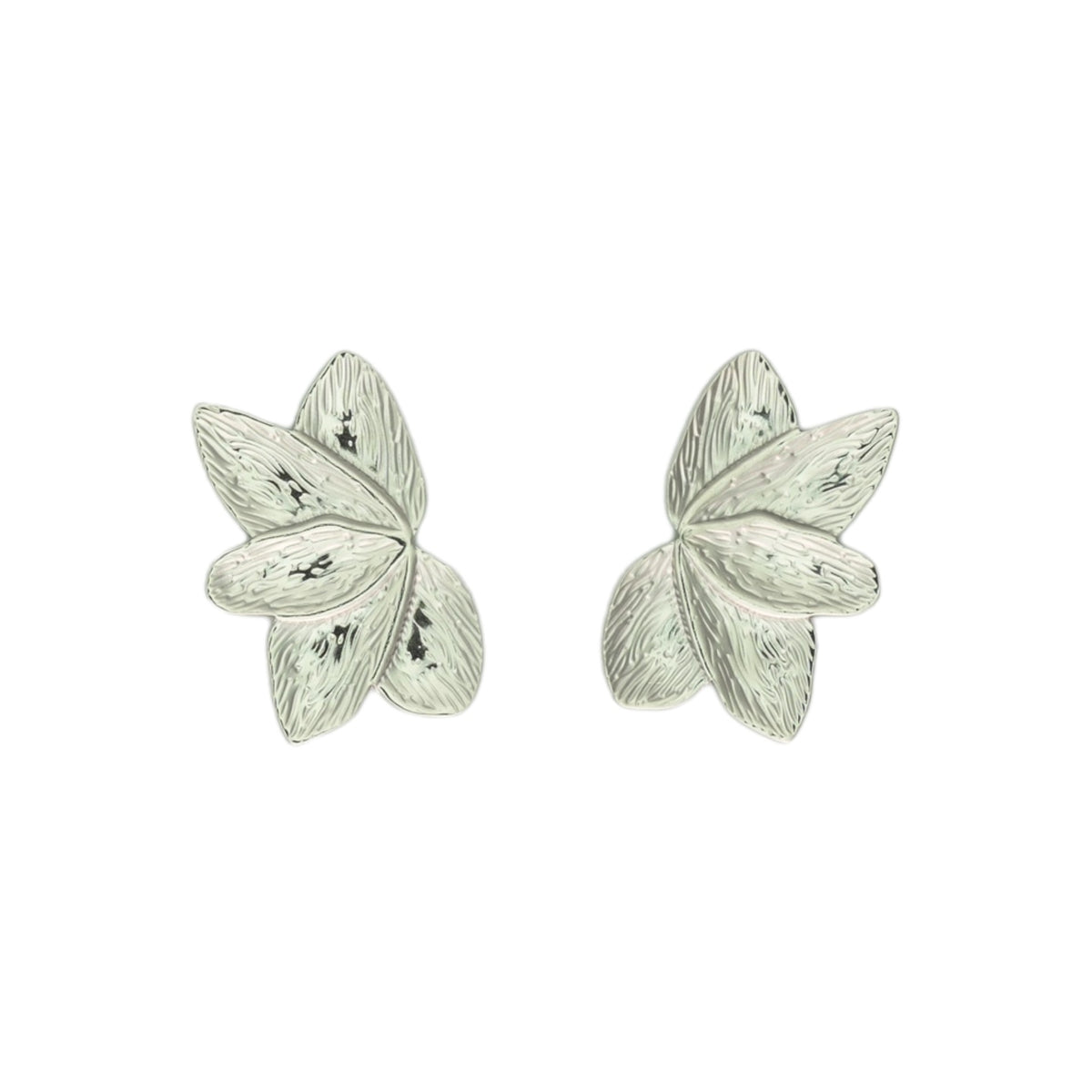Flower oorbel Zilver SOFIZARE