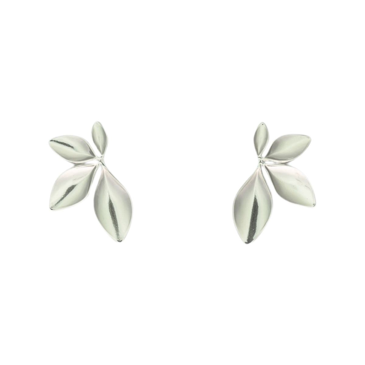 Flower studs oorbellen Zilver SOFIZARE