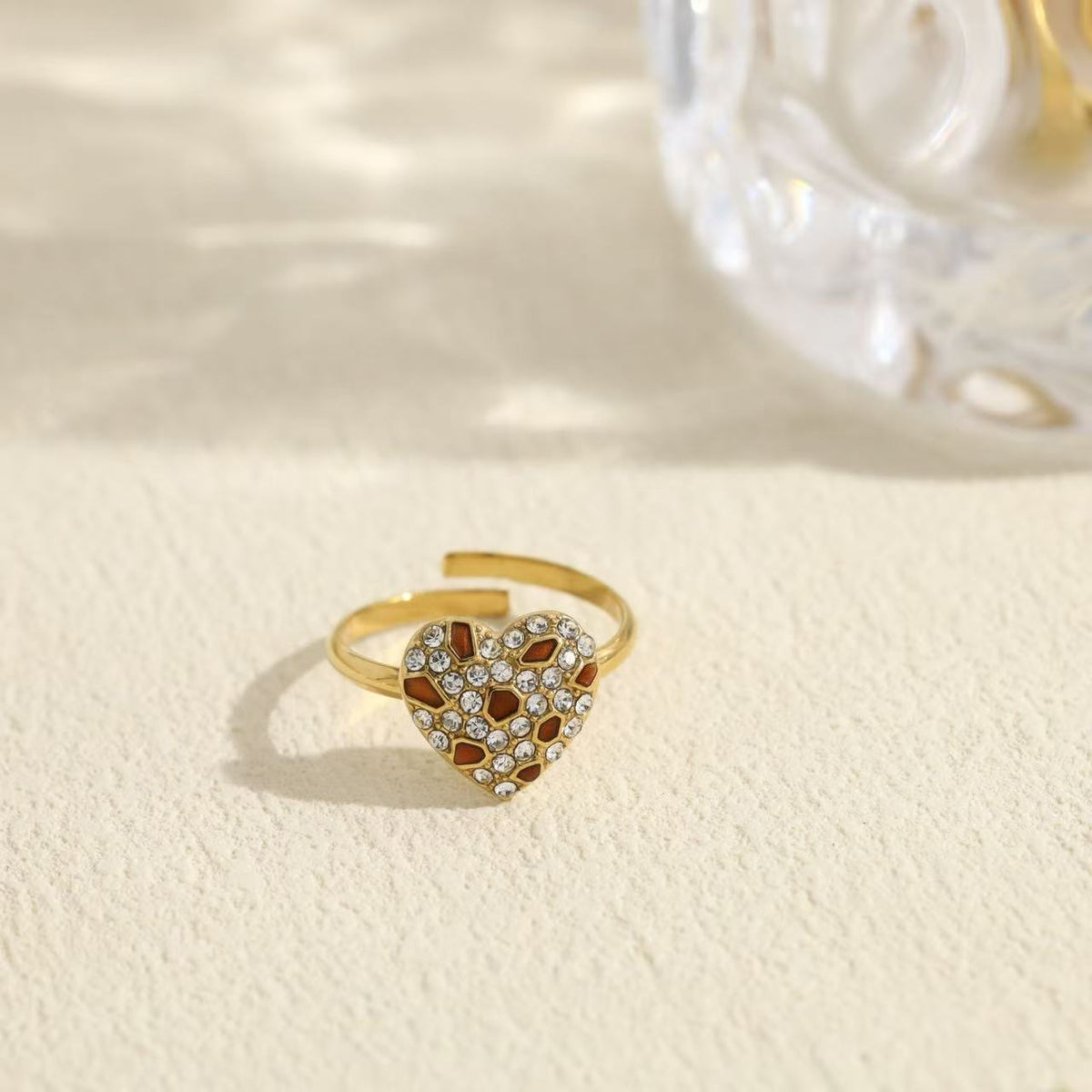 Glow ring Bruin SOFIZARE
