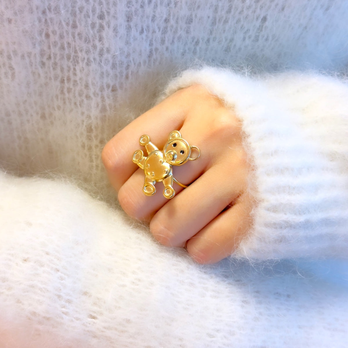 Gumbo ring Goud SOFIZARE