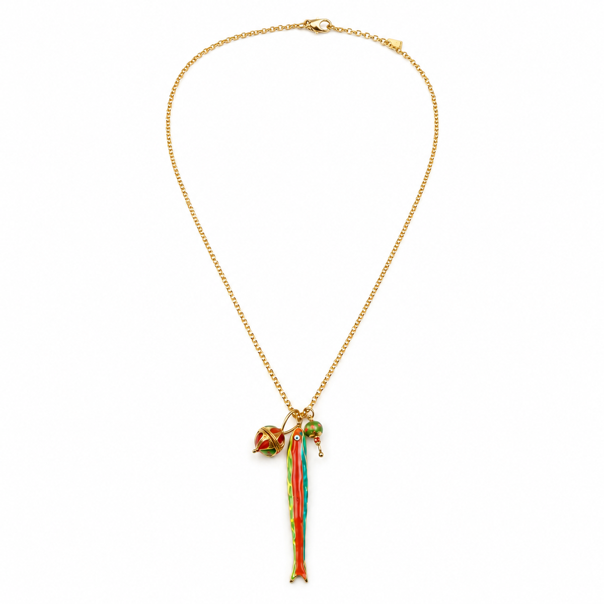 Happy bass lange ketting Goud SOFIZARE