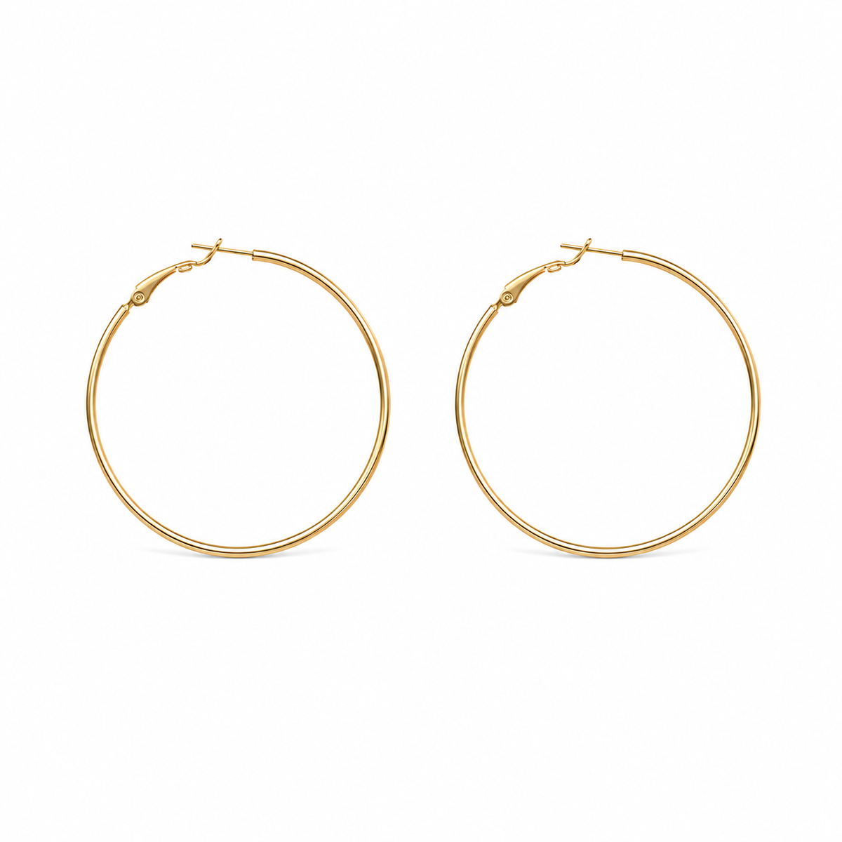 Hoops oorbellen 0.4 Goud SOFIZARE