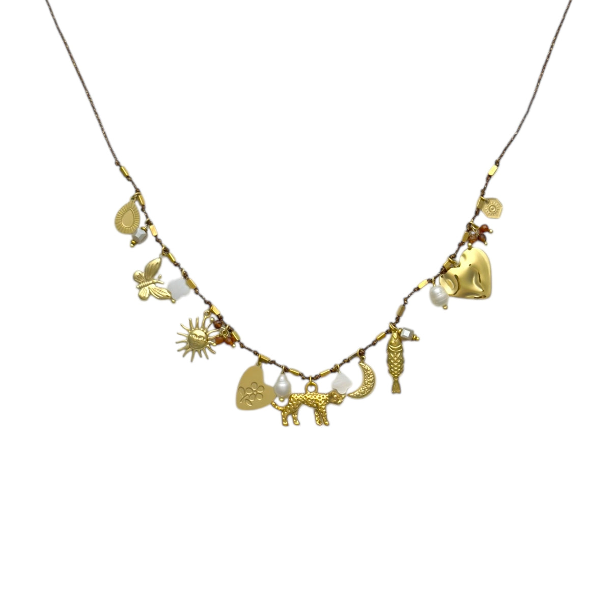 Jags ketting Mixed SOFIZARE