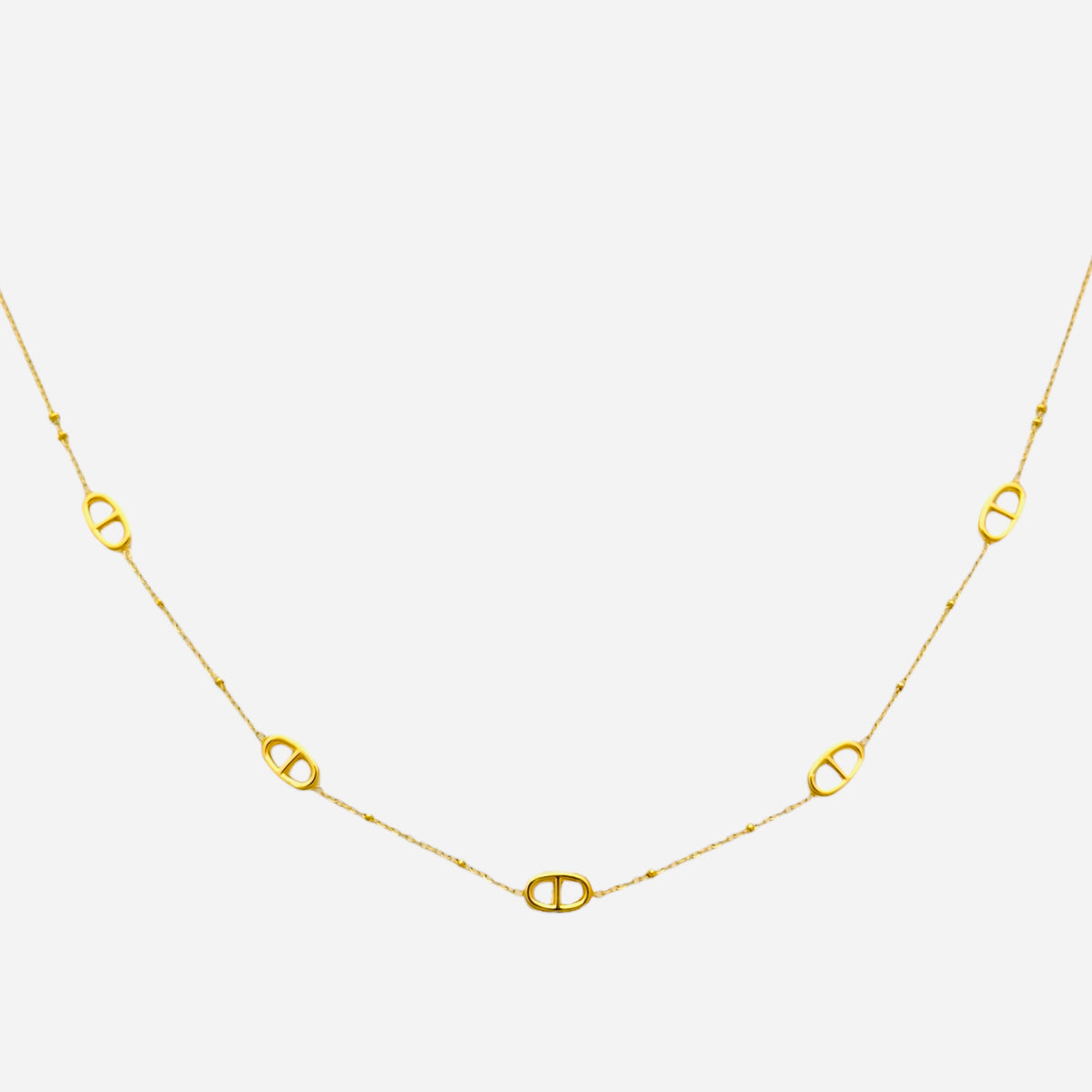 Ketting DD Goud SOFIZARE