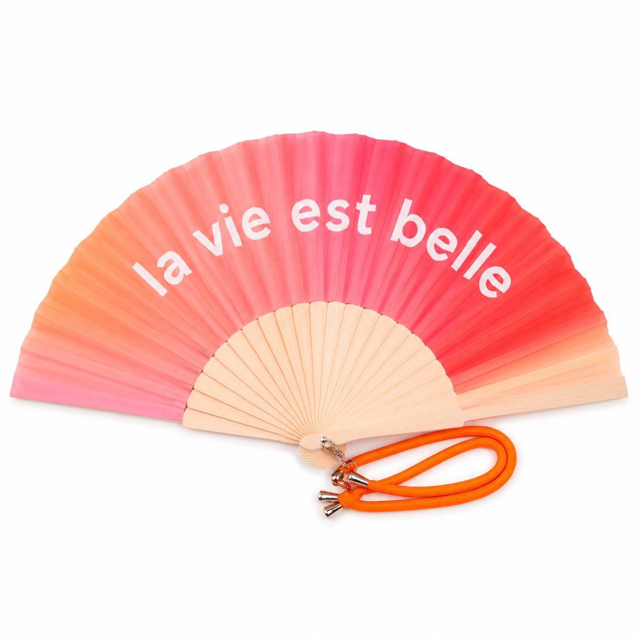 la vie est belle waaier