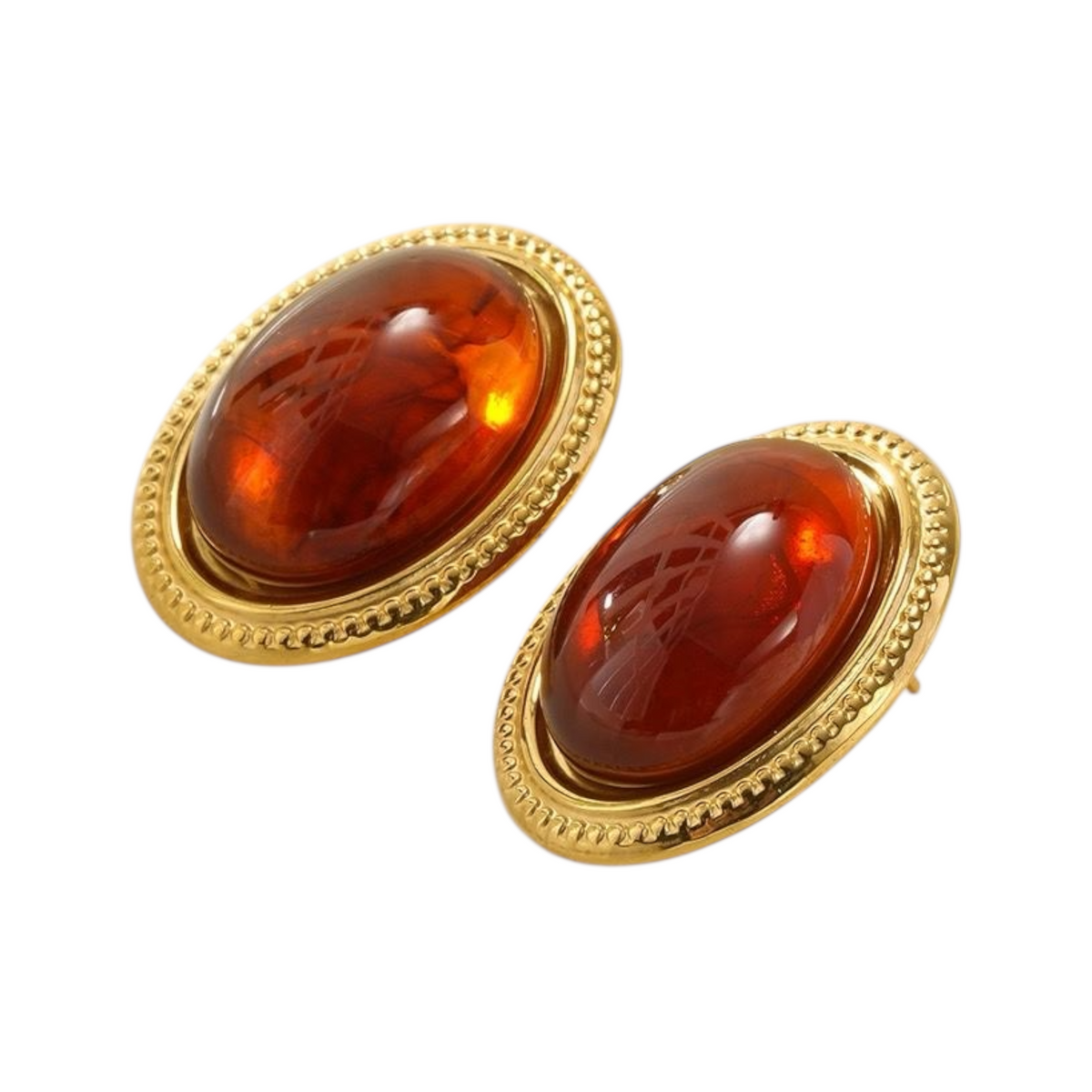 Laws studs oorbellen Goud SOFIZARE