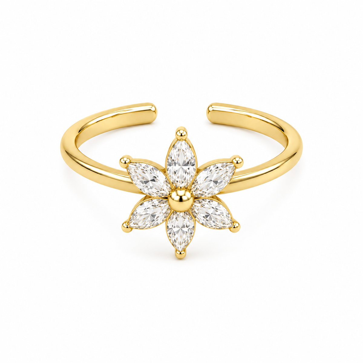 Lily ring Goud SOFIZARE