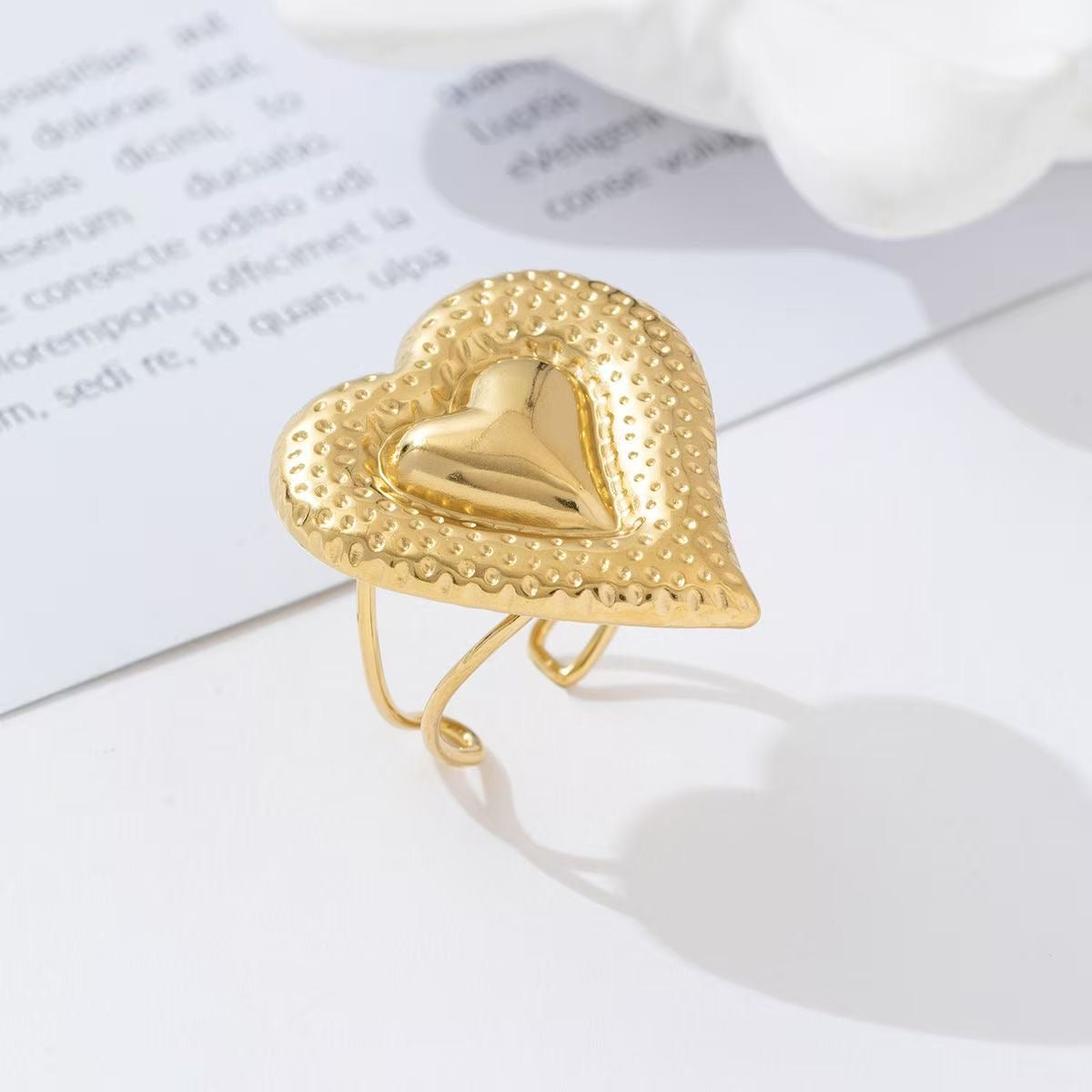 Love ring Goud SOFIZARE