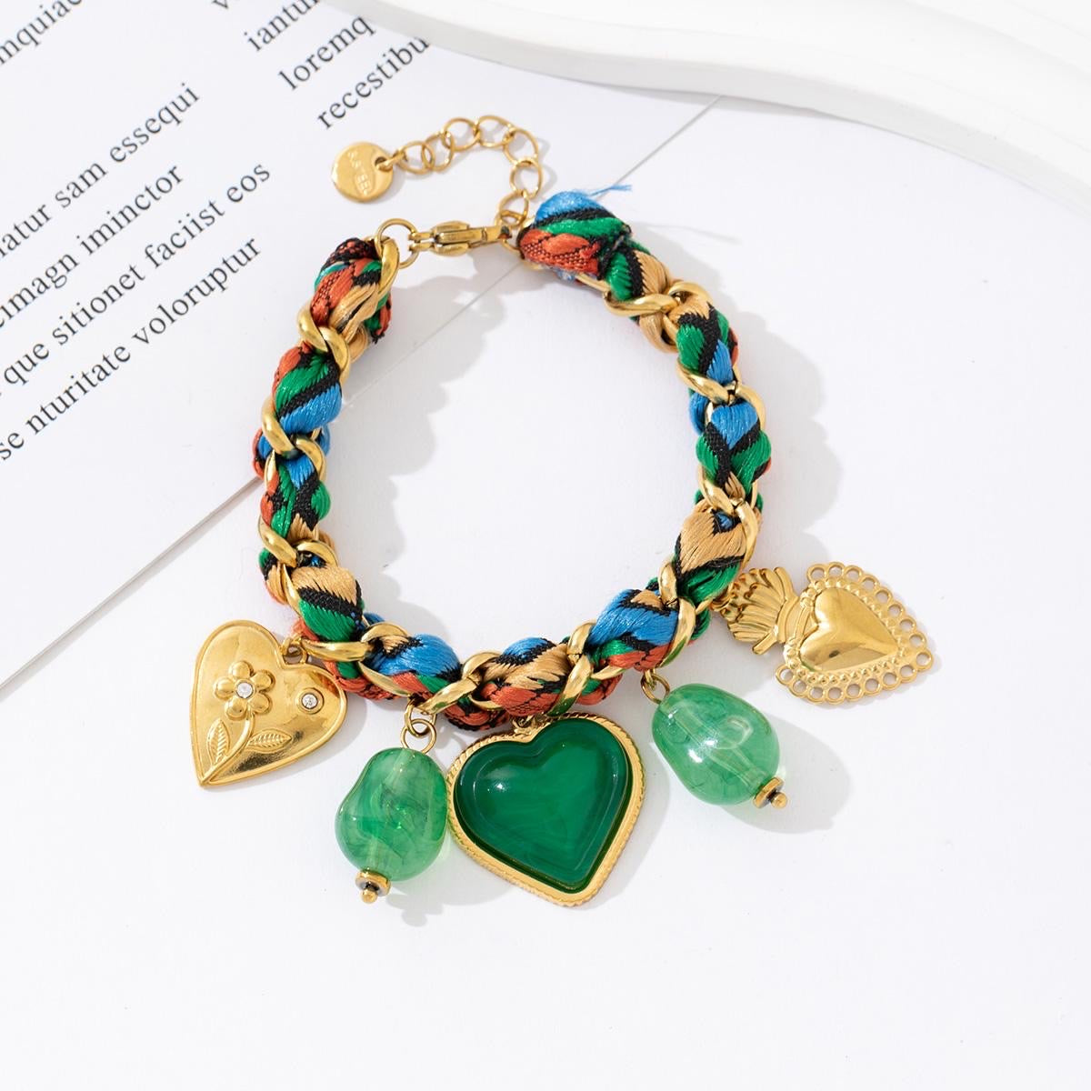 Lover armband Groen SOFIZARE