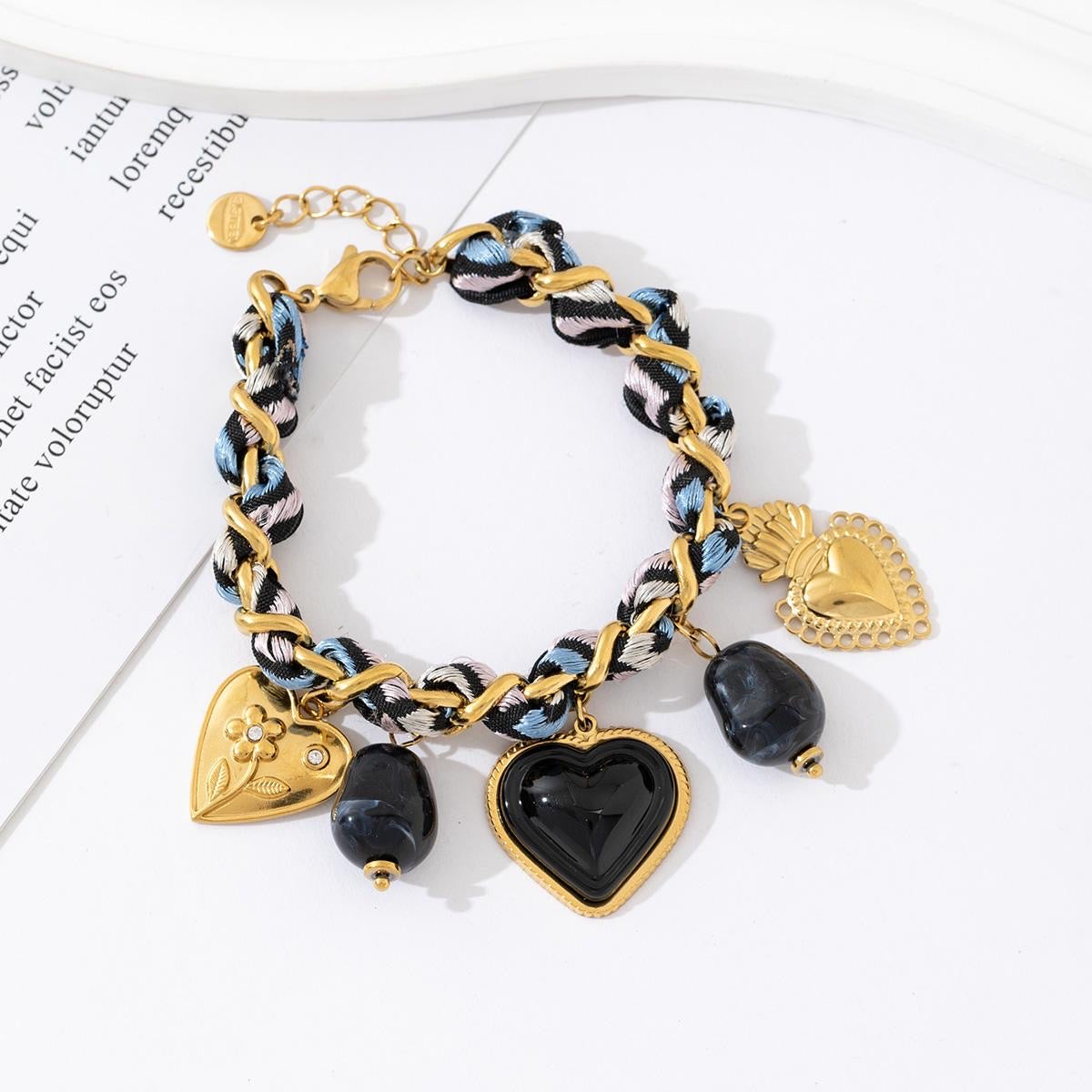 Lover armband Zwart SOFIZARE