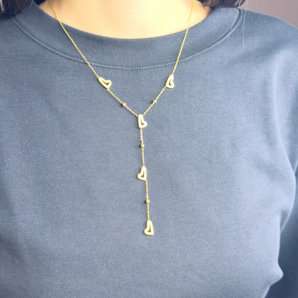 Lover Y ketting Goud SOFIZARE