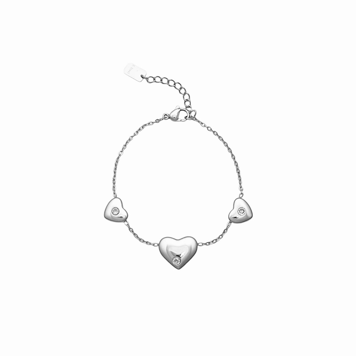 Lucy armband Zilver SOFIZARE