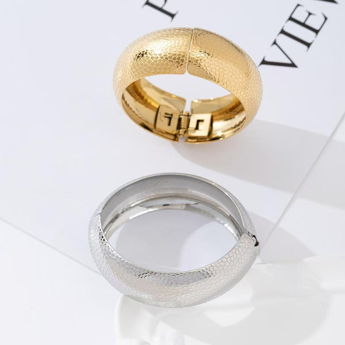 Lucy bangle Goud SOFIZARE