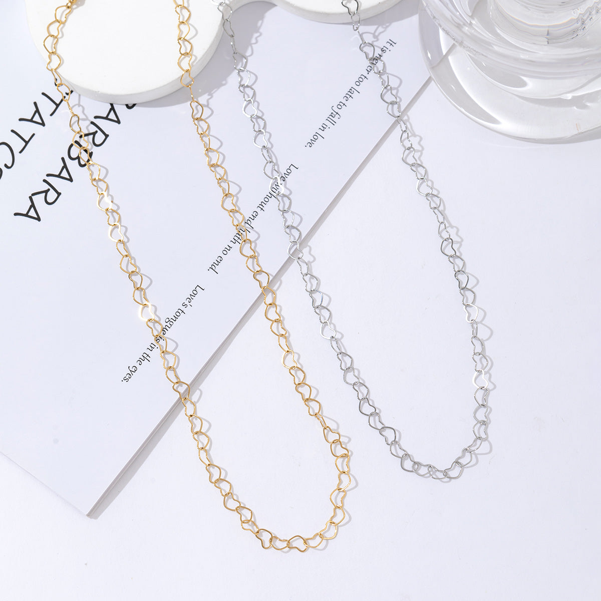 Mini love ketting Goud SOFIZARE