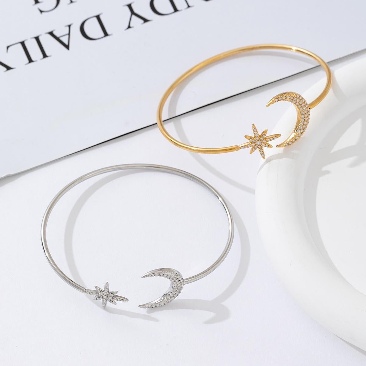 Moonlight bangle Goud SOFIZARE
