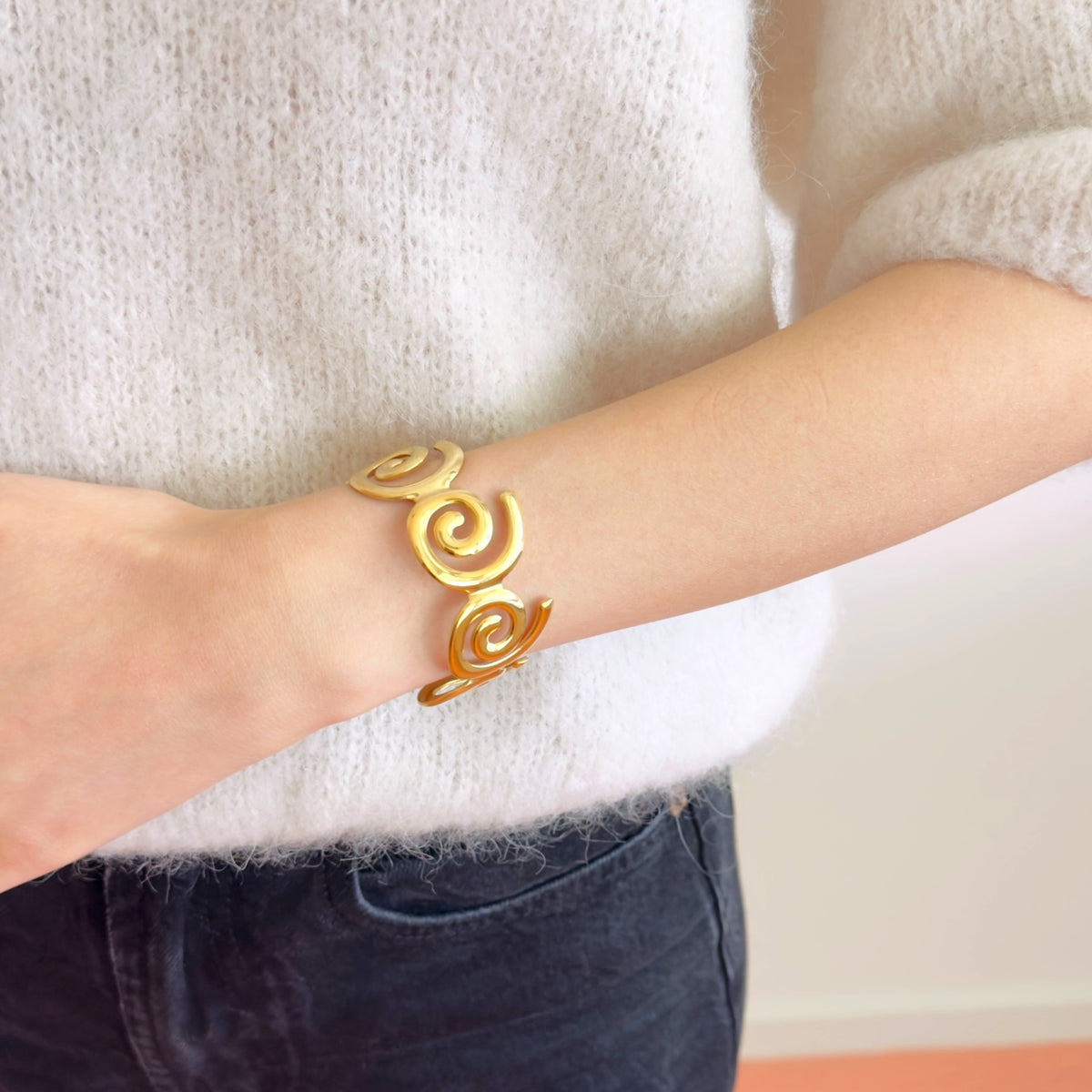Orga bangle Goud SOFIZARE