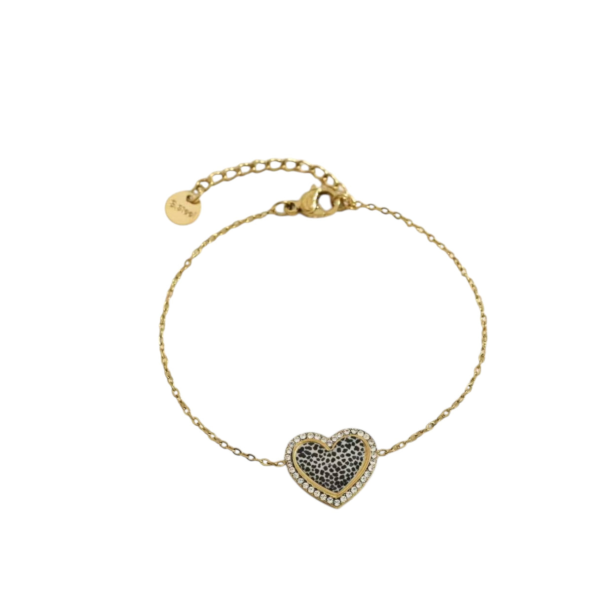 Panter love armband Zebra SOFIZARE