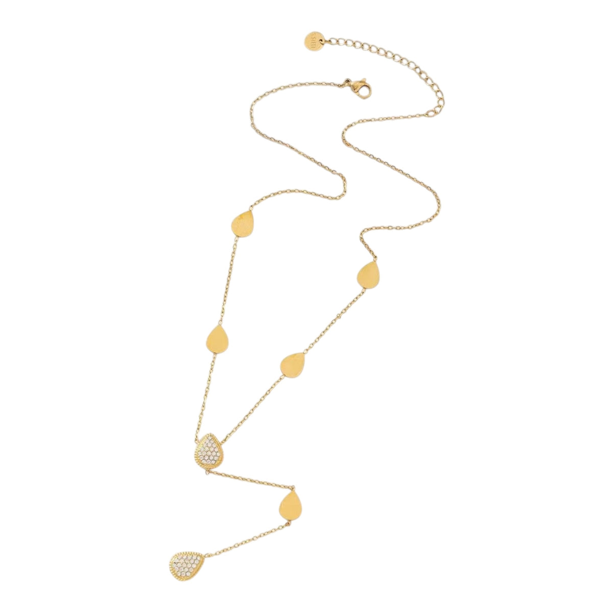 Peer Y ketting Goud SOFIZARE