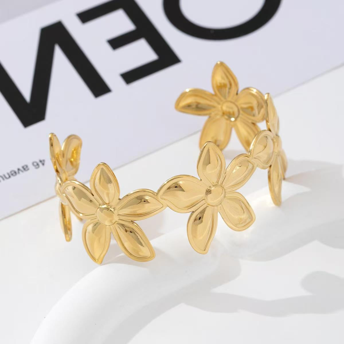 Poppy bangle Goud SOFIZARE