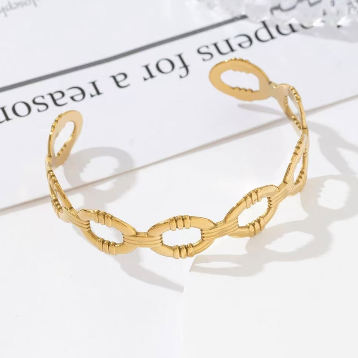 Scandy bangle Goud SOFIZARE