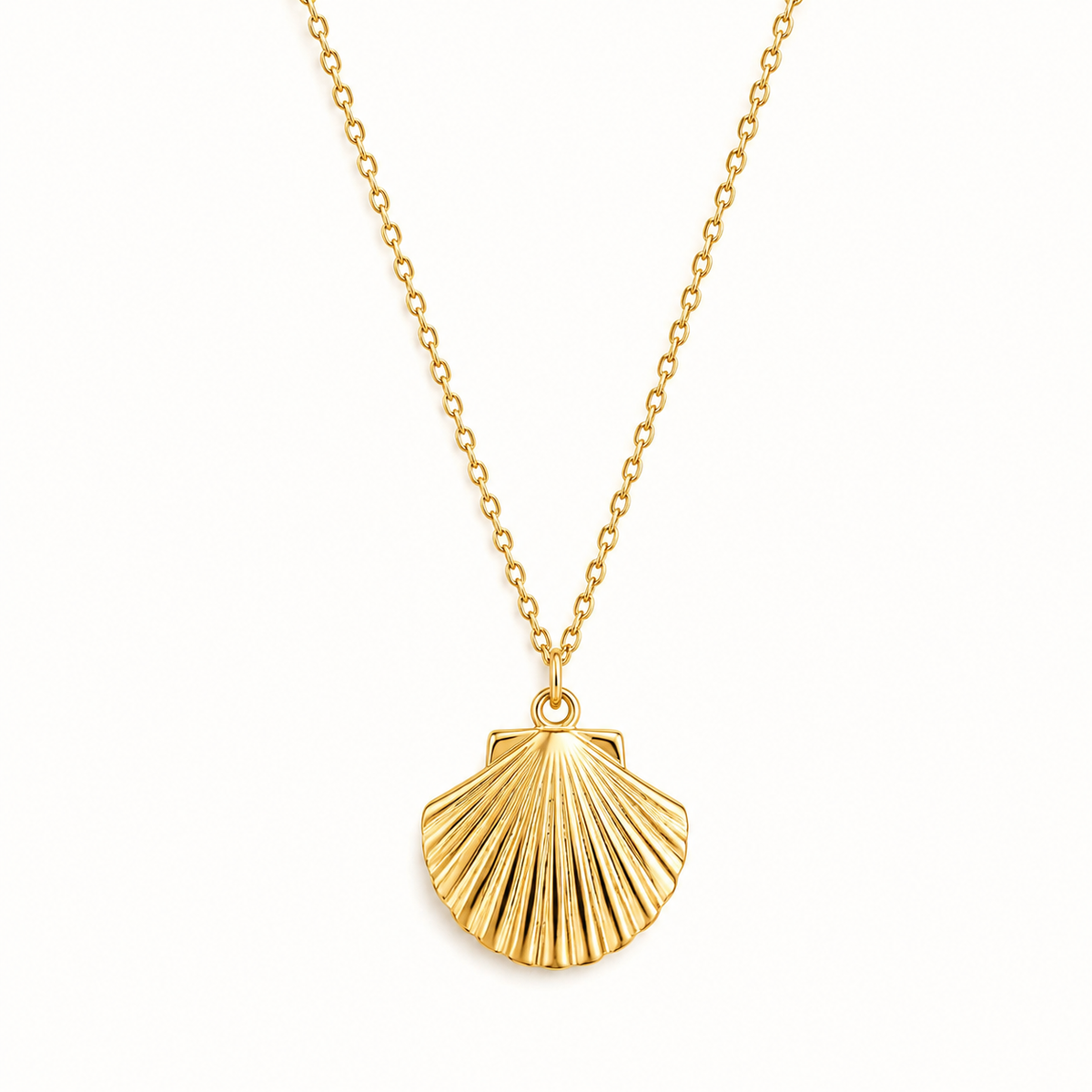 Shell ketting Goud SOFIZARE