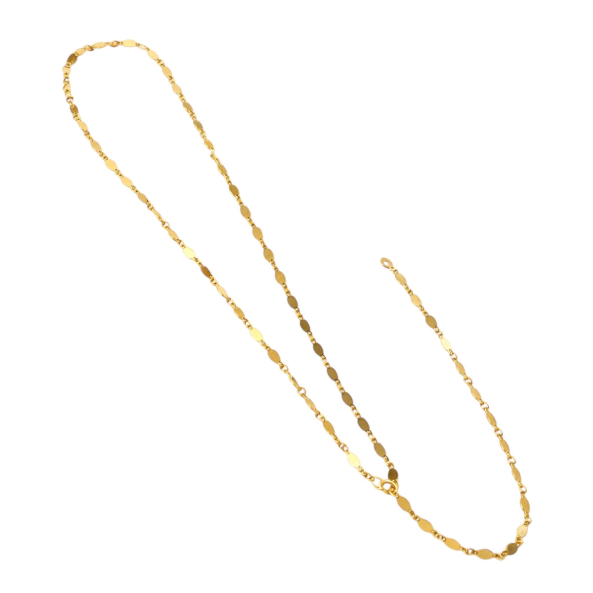 Simpele Y ketting Goud SOFIZARE