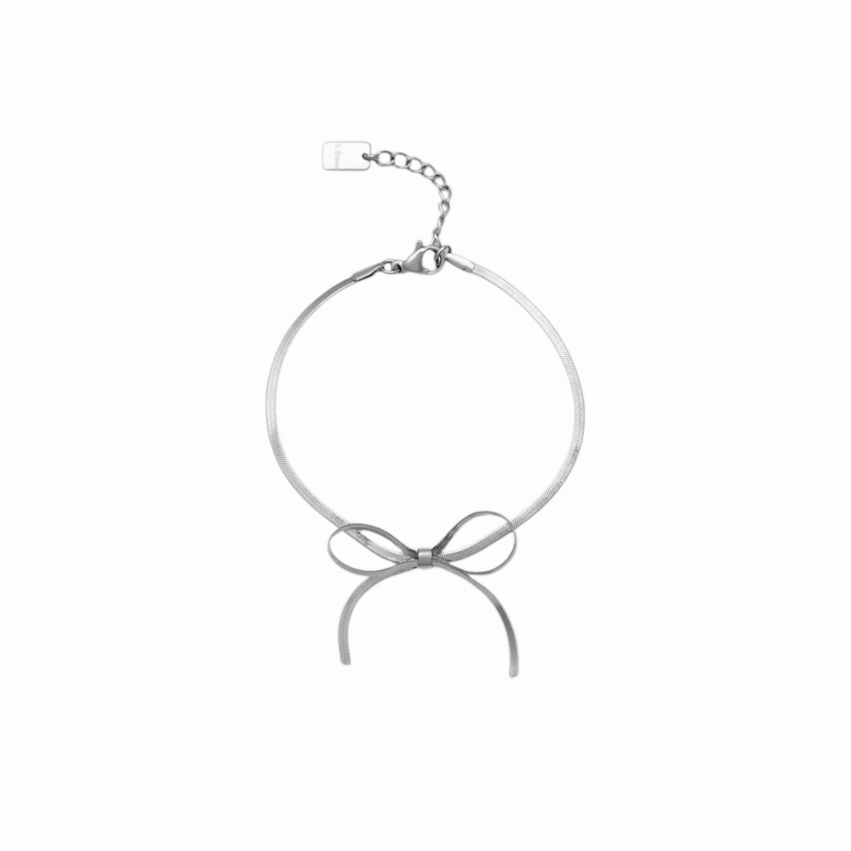 Snake strikje armband Goud SOFIZARE