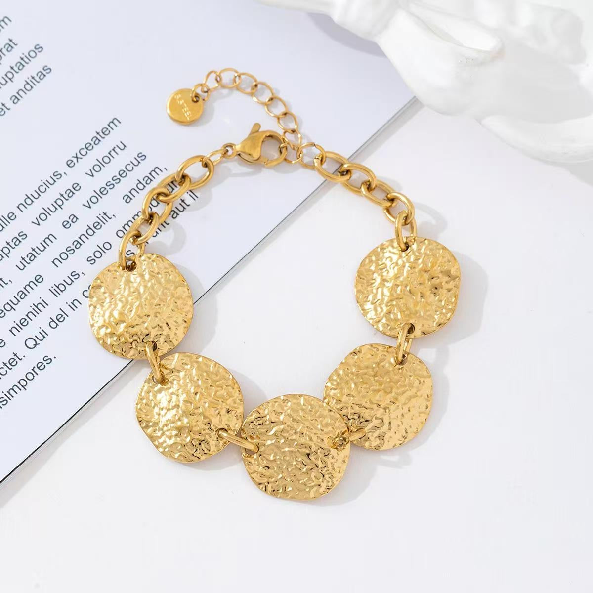 Sova armband Goud SOFIZARE